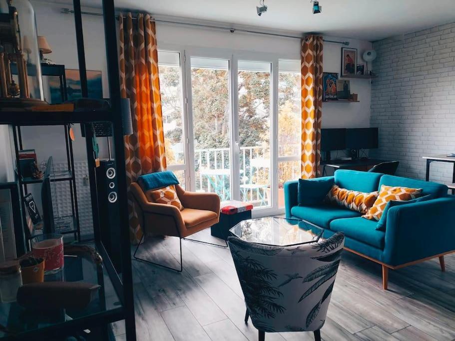 Cozy Apartment Free Parking Caen Exterior photo